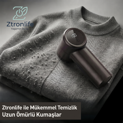 Ztronlife Dijital Göstergeli Profesyonel Tüy Temizleyici