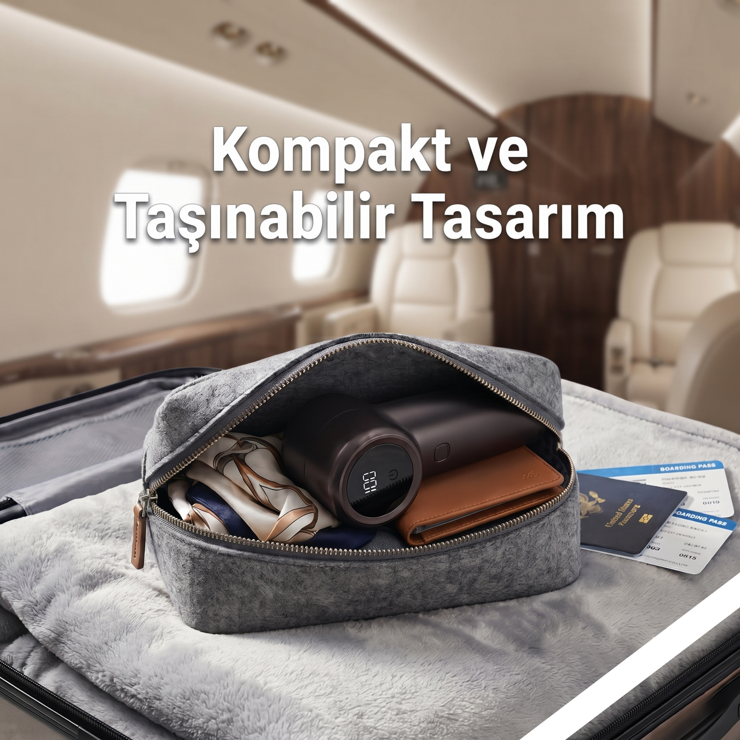 Ztronlife Dijital Göstergeli Profesyonel Tüy Temizleyici
