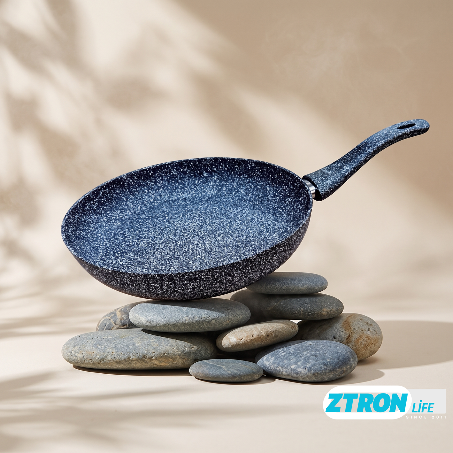 Ztronlife Taş Granit Tava