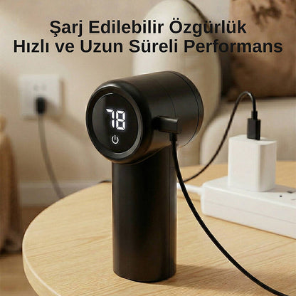 Ztronlife Dijital Göstergeli Profesyonel Tüy Temizleyici